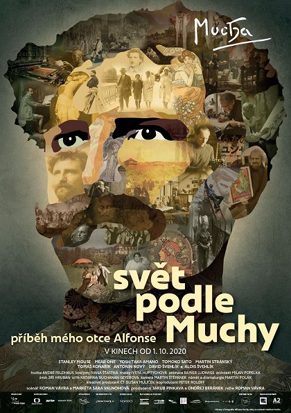 постер Svět podle Muchy